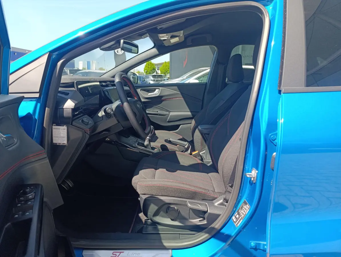 1.0 EcoBoost ST-Line | Elek. Achterklep | Stoel/stuur voorruitverwarming | Key-less entry | Cruise Control | Camera |