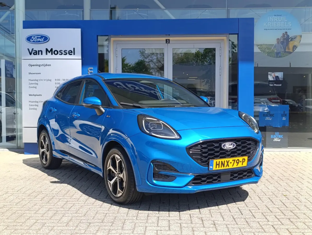 1.0 EcoBoost ST-Line | Elek. Achterklep | Stoel/stuur voorruitverwarming | Key-less entry | Cruise Control | Camera |