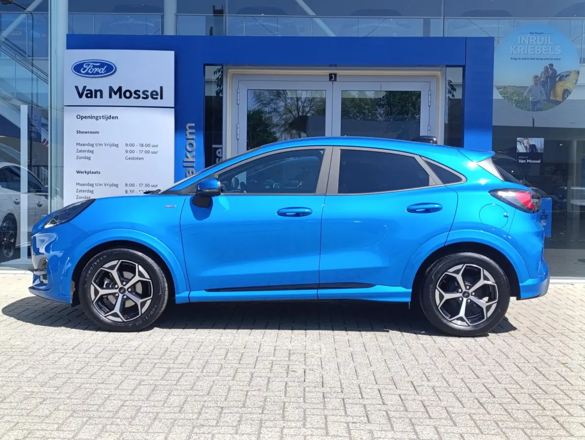 1.0 EcoBoost ST-Line | Elek. Achterklep | Stoel/stuur voorruitverwarming | Key-less entry | Cruise Control | Camera |