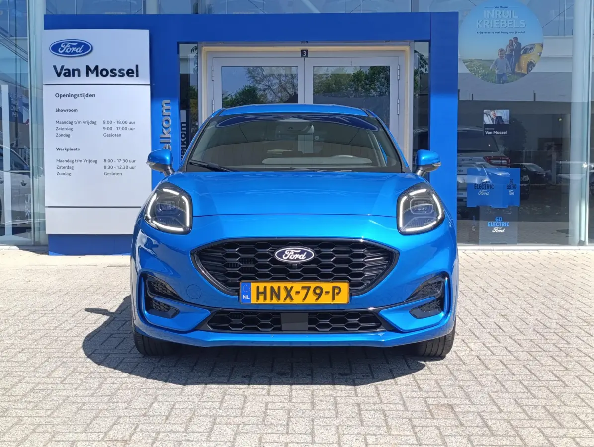 1.0 EcoBoost ST-Line | Elek. Achterklep | Stoel/stuur voorruitverwarming | Key-less entry | Cruise Control | Camera |