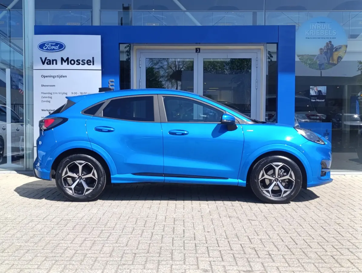 1.0 EcoBoost ST-Line | Elek. Achterklep | Stoel/stuur voorruitverwarming | Key-less entry | Cruise Control | Camera |