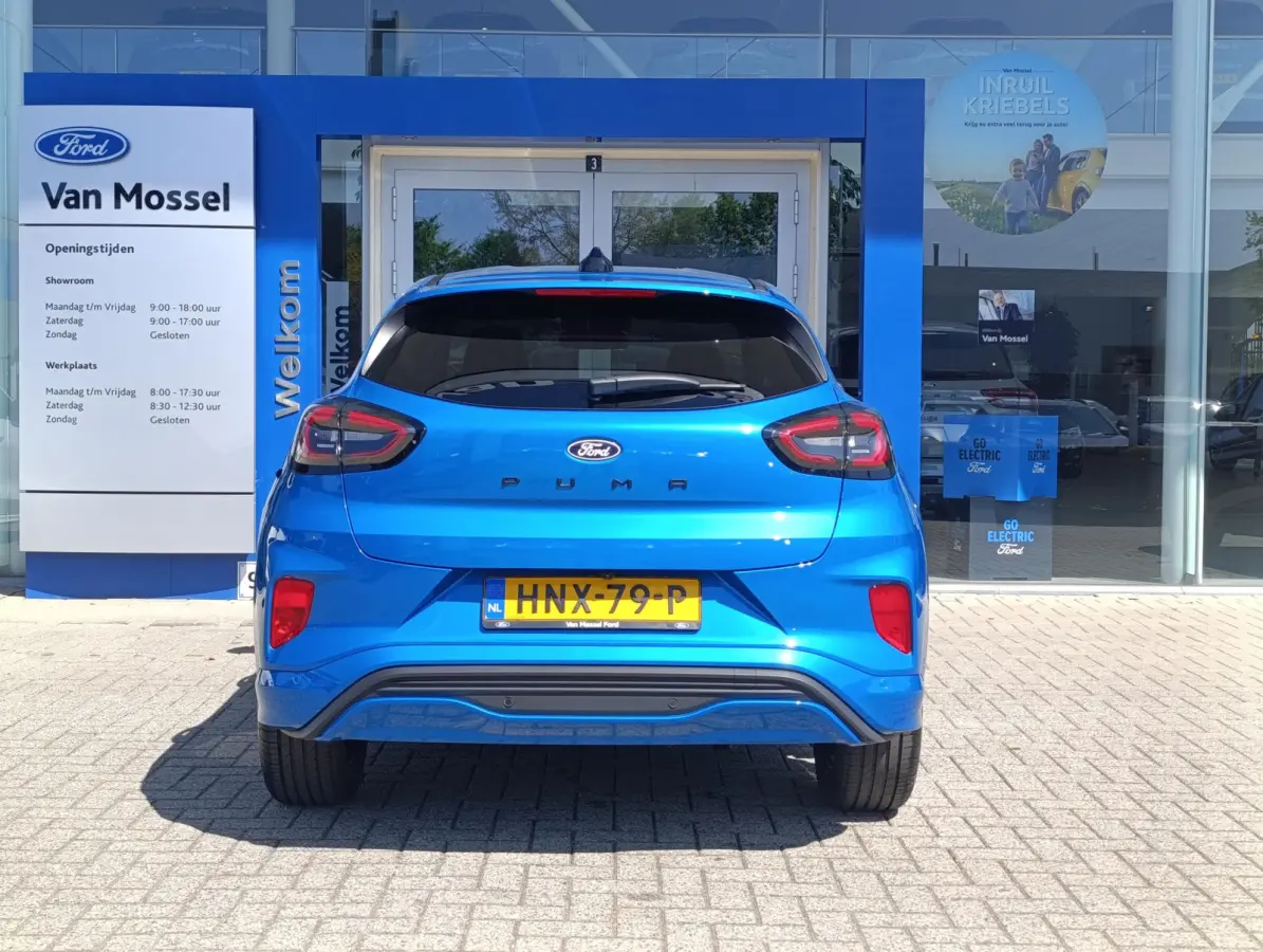 1.0 EcoBoost ST-Line | Elek. Achterklep | Stoel/stuur voorruitverwarming | Key-less entry | Cruise Control | Camera |