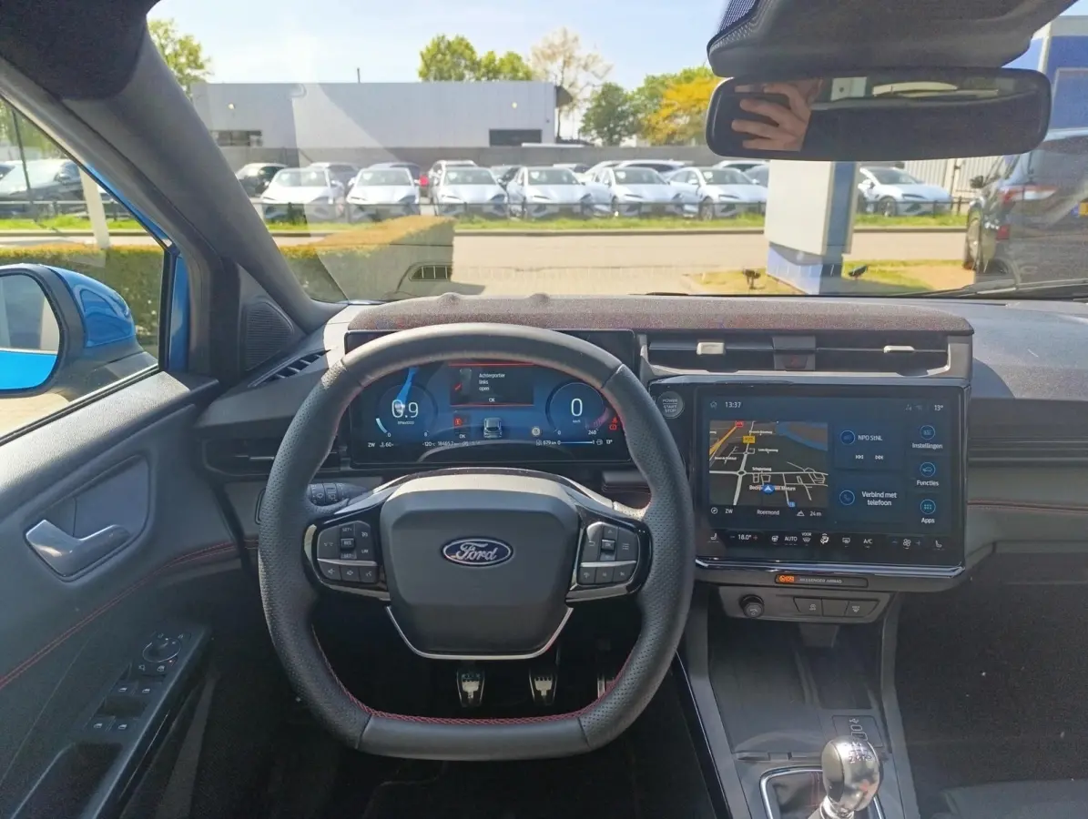 1.0 EcoBoost ST-Line | Elek. Achterklep | Stoel/stuur voorruitverwarming | Key-less entry | Cruise Control | Camera |