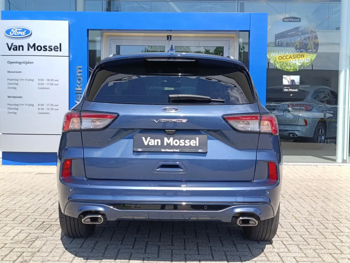 2.5 PHEV Vignale | Head-up display | Adaptieve Koplampen | Elek. stoel met Memory | Adaptieve Cruise | Elek. Achterklep | B&O audio | Dodehoeksensoren| Stoel/stuur voorruitverwarming