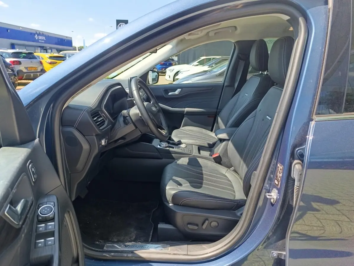 2.5 PHEV Vignale | Head-up display | Adaptieve Koplampen | Elek. stoel met Memory | Adaptieve Cruise | Elek. Achterklep | B&O audio | Dodehoeksensoren| Stoel/stuur voorruitverwarming