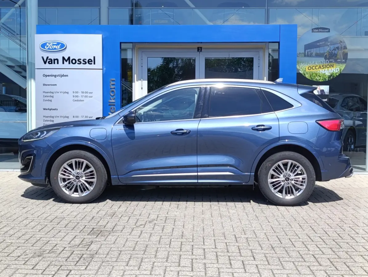 2.5 PHEV Vignale | Head-up display | Adaptieve Koplampen | Elek. stoel met Memory | Adaptieve Cruise | Elek. Achterklep | B&O audio | Dodehoeksensoren| Stoel/stuur voorruitverwarming