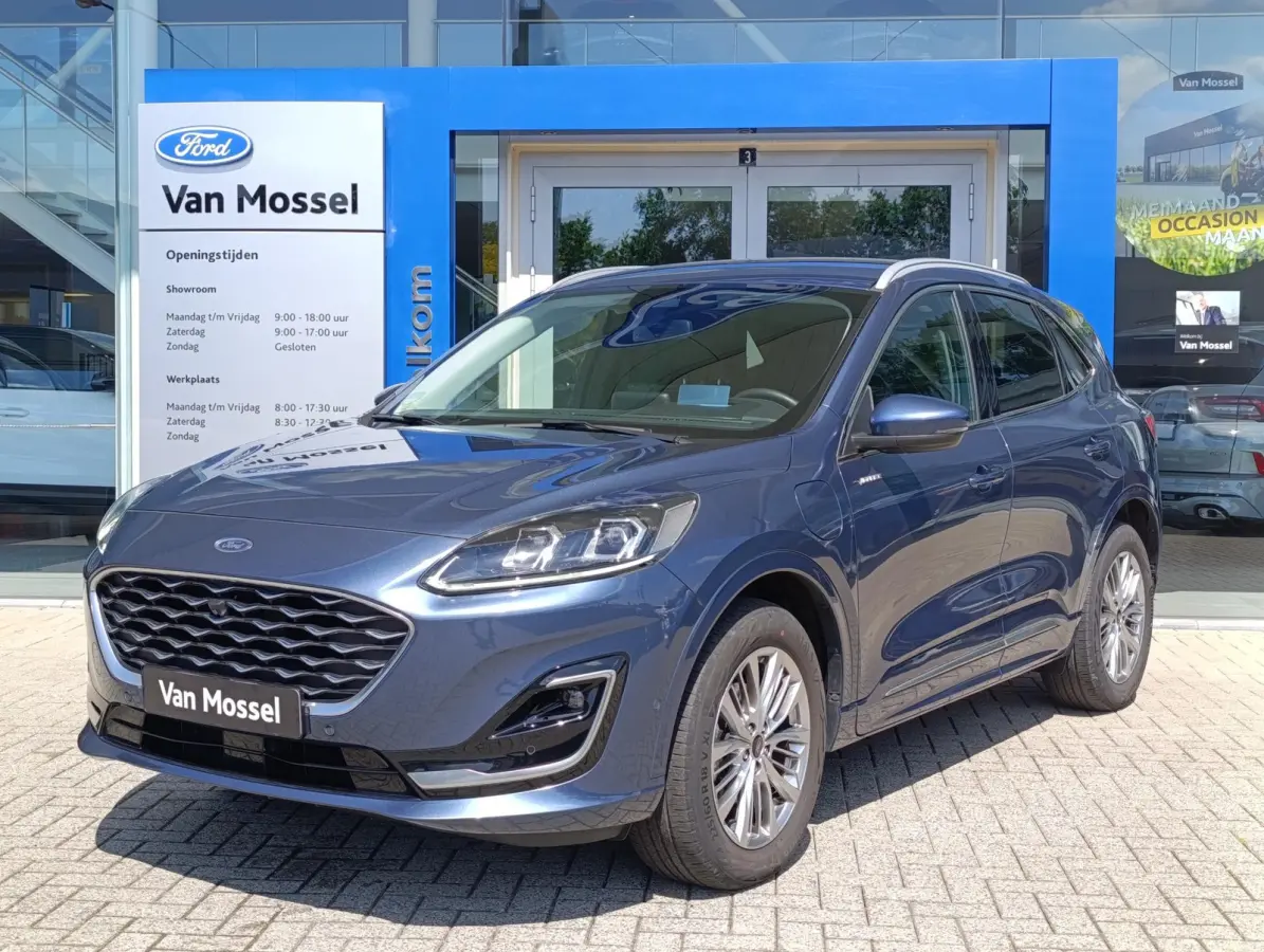 2.5 PHEV Vignale | Head-up display | Adaptieve Koplampen | Elek. stoel met Memory | Adaptieve Cruise | Elek. Achterklep | B&O audio | Dodehoeksensoren| Stoel/stuur voorruitverwarming