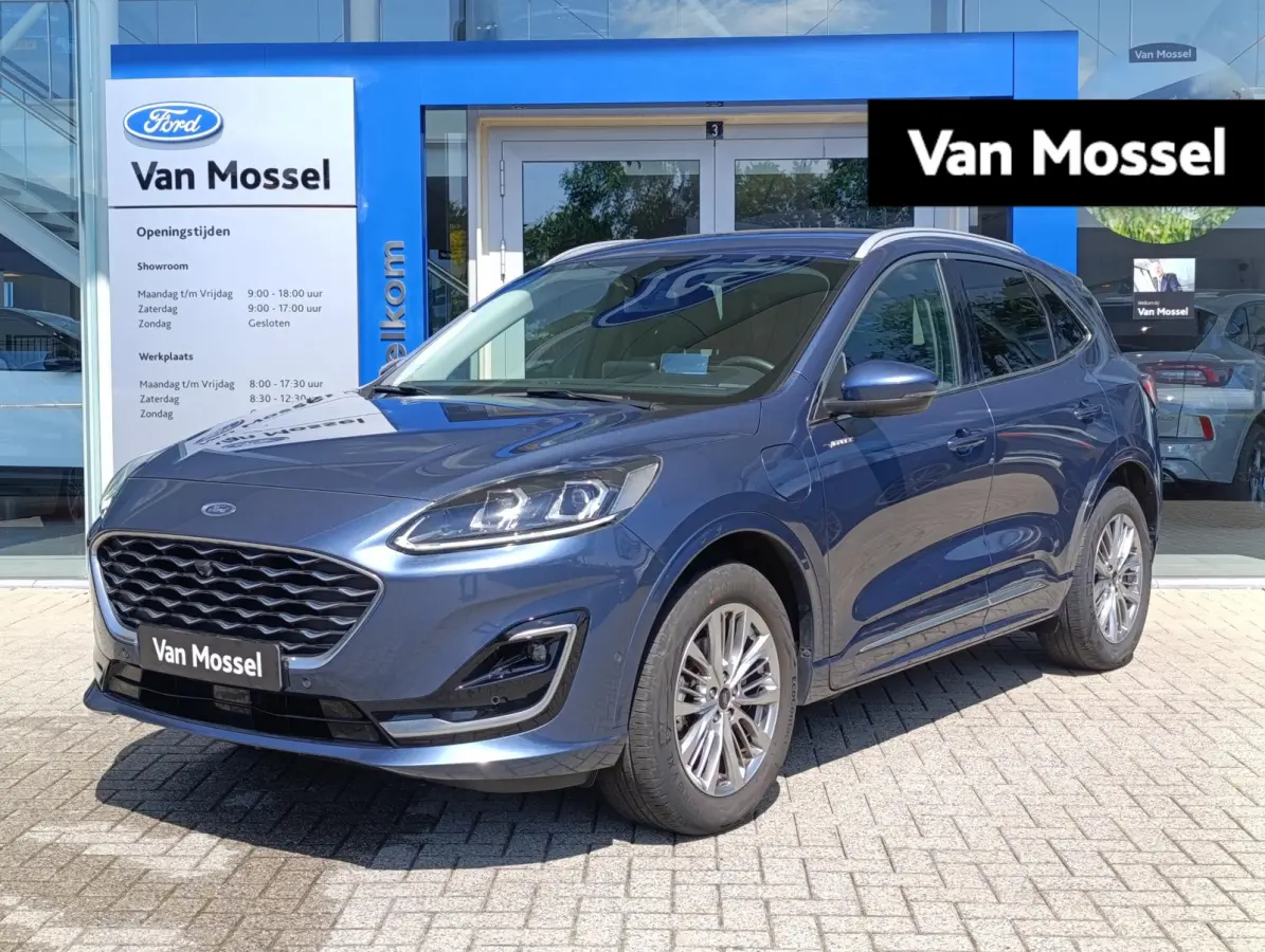 2.5 PHEV Vignale | Head-up display | Adaptieve Koplampen | Elek. stoel met Memory | Adaptieve Cruise | Elek. Achterklep | B&O audio | Dodehoeksensoren| Stoel/stuur voorruitverwarming