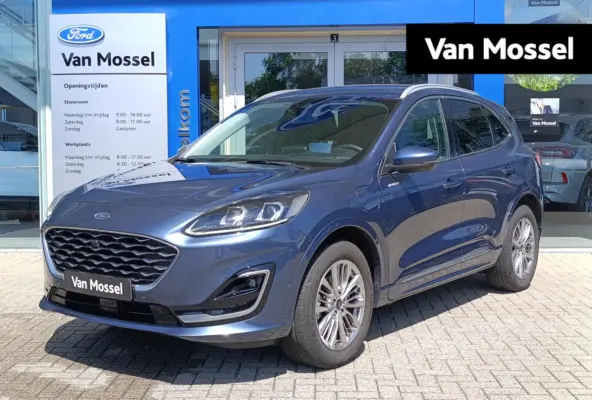 2.5 PHEV Vignale | Head-up display | Adaptieve Koplampen | Elek. stoel met Memory | Adaptieve Cruise | Elek. Achterklep | B&O audio | Dodehoeksensoren| Stoel/stuur voorruitverwarming