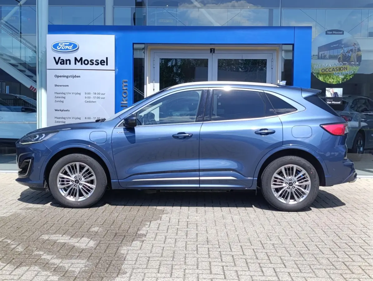 2.5 PHEV Vignale | Head-up display | Adaptieve Koplampen | Elek. stoel met Memory | Adaptieve Cruise | Elek. Achterklep | B&O audio | Dodehoeksensoren| Stoel/stuur voorruitverwarming