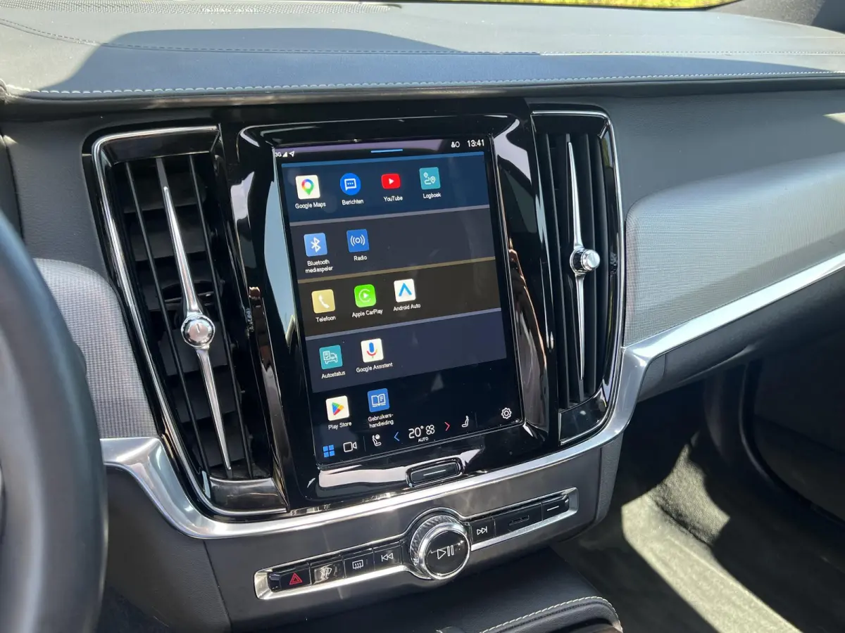T6 AWD R-Design | Blis | Pano dak | Trekhaak | AppleCarplay | Google | Keyless | Stuur en Stoel verwarming | Harman Kardon audio | Elektrische stoelen |