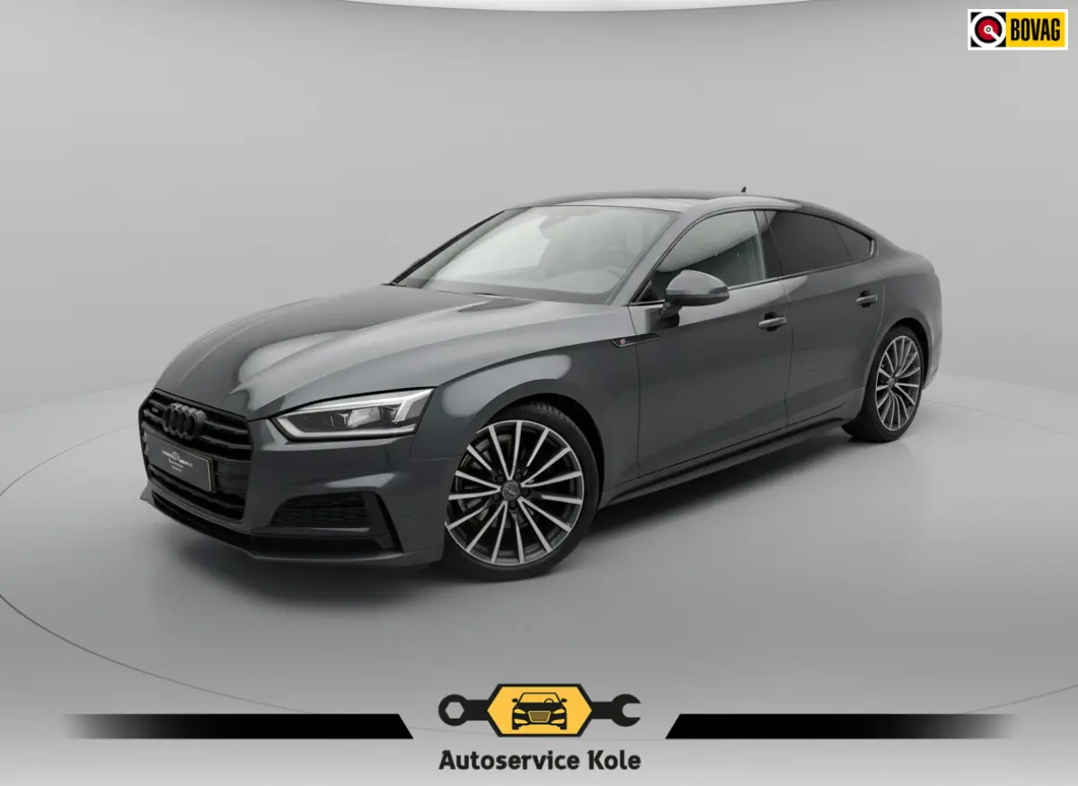 2.0 TFSI S-line * Optiek Zwart * 19 inch * Led * El. klep *