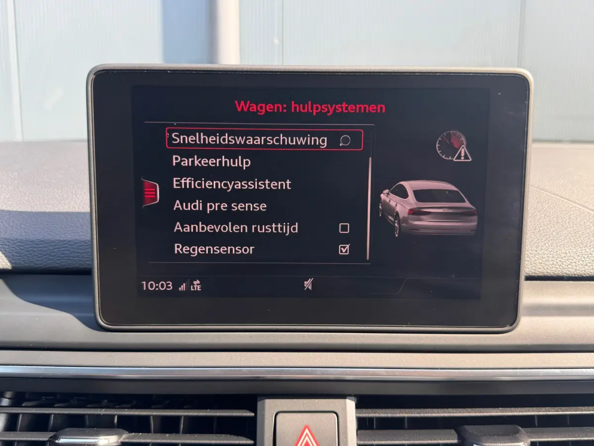 2.0 TFSI S-line * Optiek Zwart * 19 inch * Led * El. klep *
