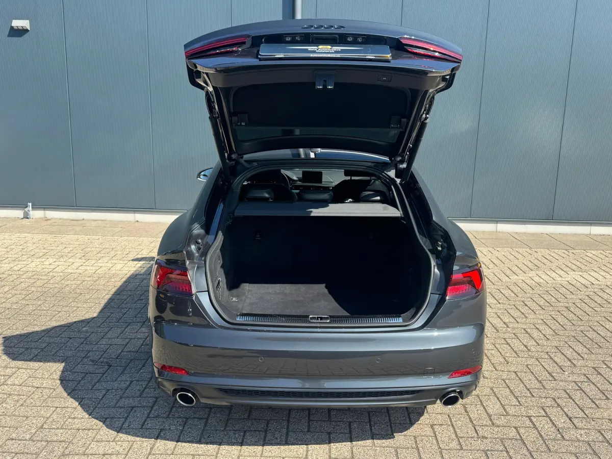 2.0 TFSI S-line * Optiek Zwart * 19 inch * Led * El. klep *