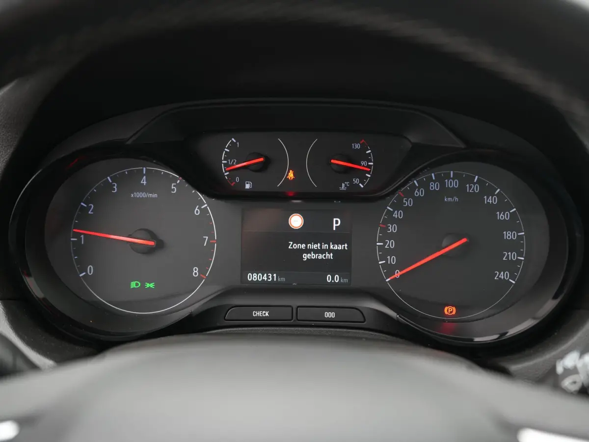 1.2 Turbo Business Edition AUTOMAAT | NAVIGATIE | STOELVERWARMING | CAMERA