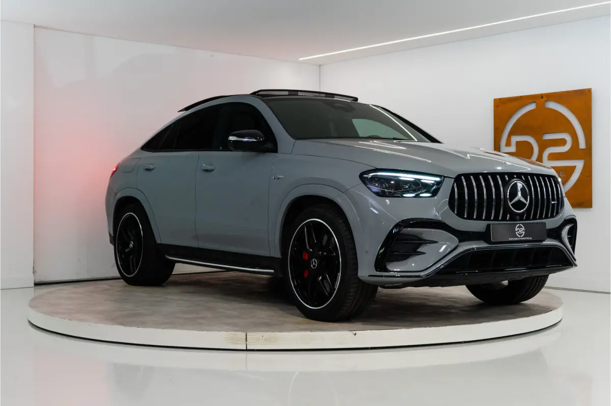 AMG 53 Hybrid 4MATIC+ Premium + 544PK | Alpine Grey | Pano | Sfeer | Burmester | BOMVOL! Fabrieksgarantie