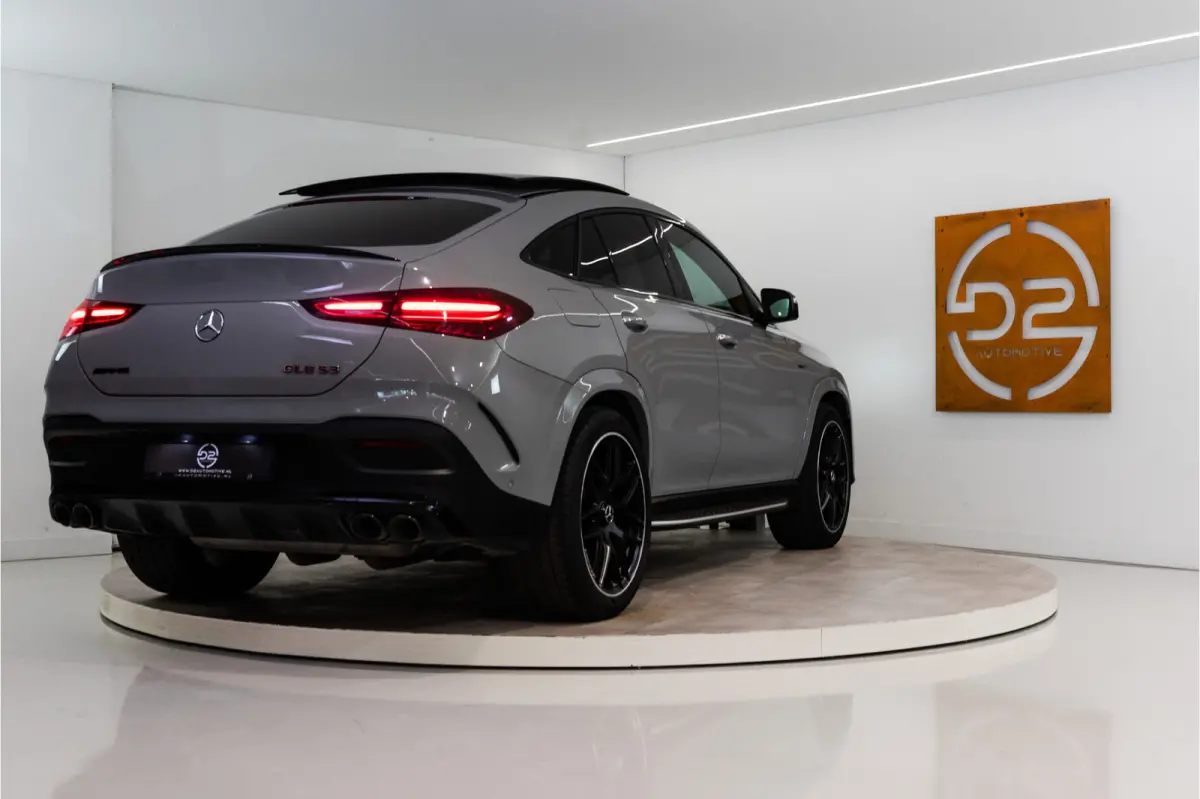 AMG 53 Hybrid 4MATIC+ Premium + 544PK | Alpine Grey | Pano | Sfeer | Burmester | BOMVOL! Fabrieksgarantie