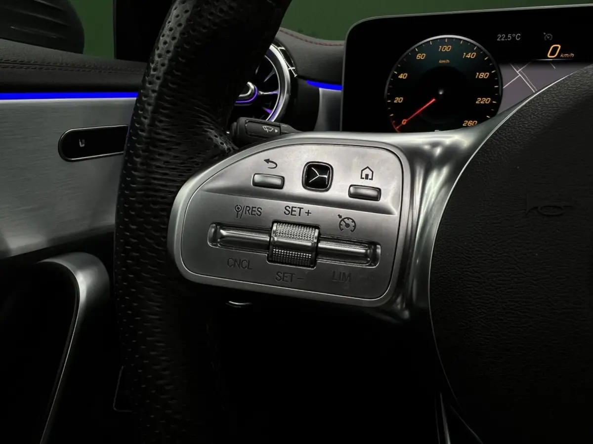 180 AMG Camera | Keyless | Lane | Sfeer