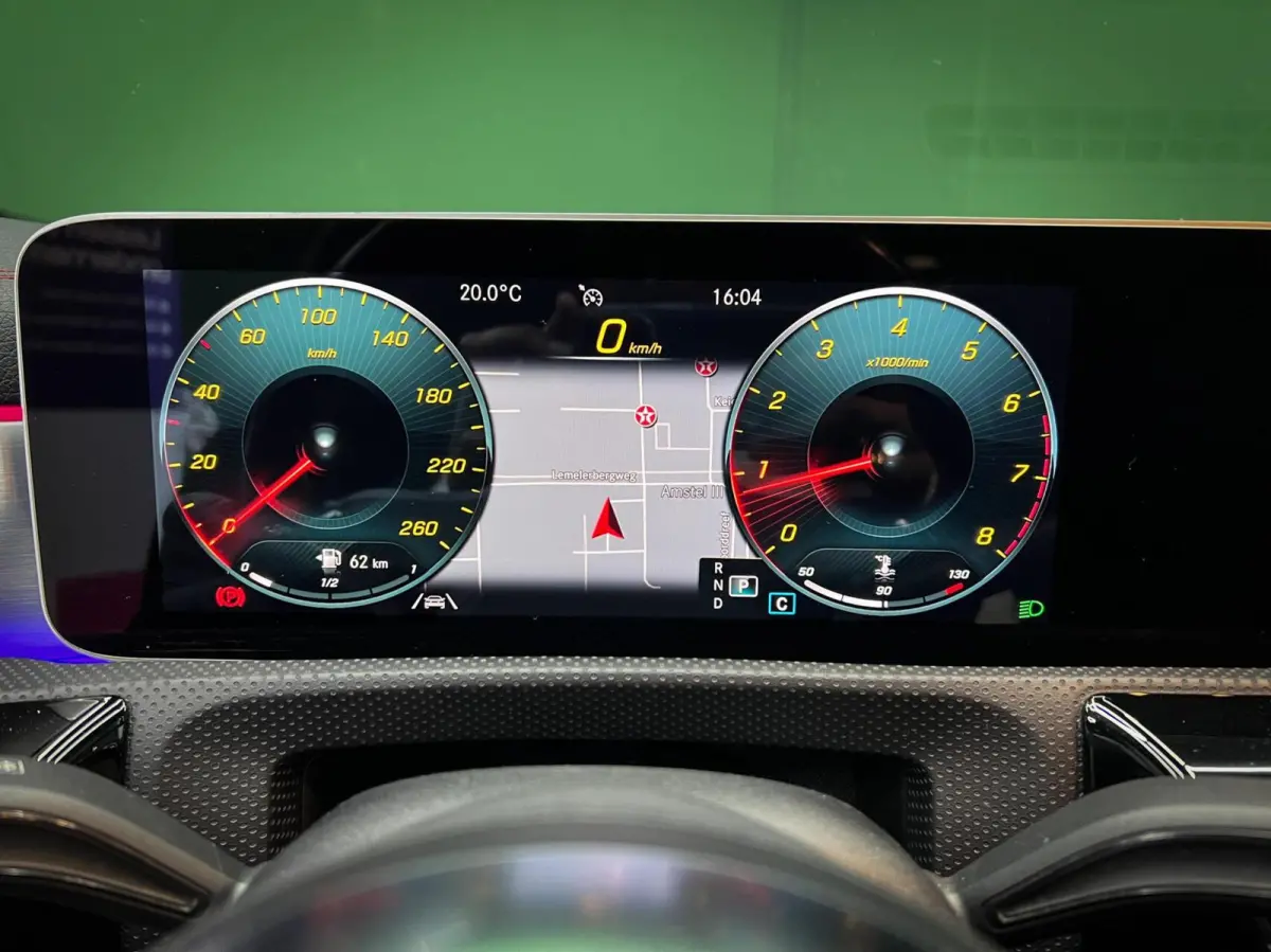 180 AMG Camera | Keyless | Lane | Sfeer