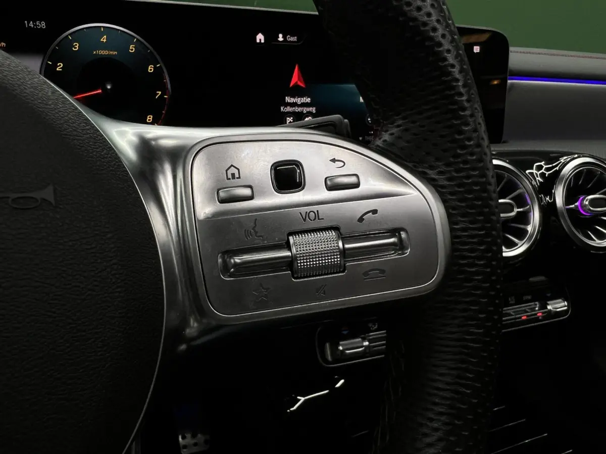 180 AMG Camera | Keyless | Lane | Sfeer
