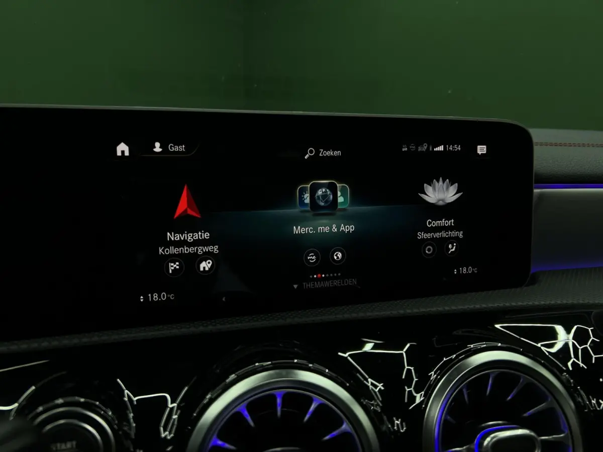 180 AMG Camera | Keyless | Lane | Sfeer