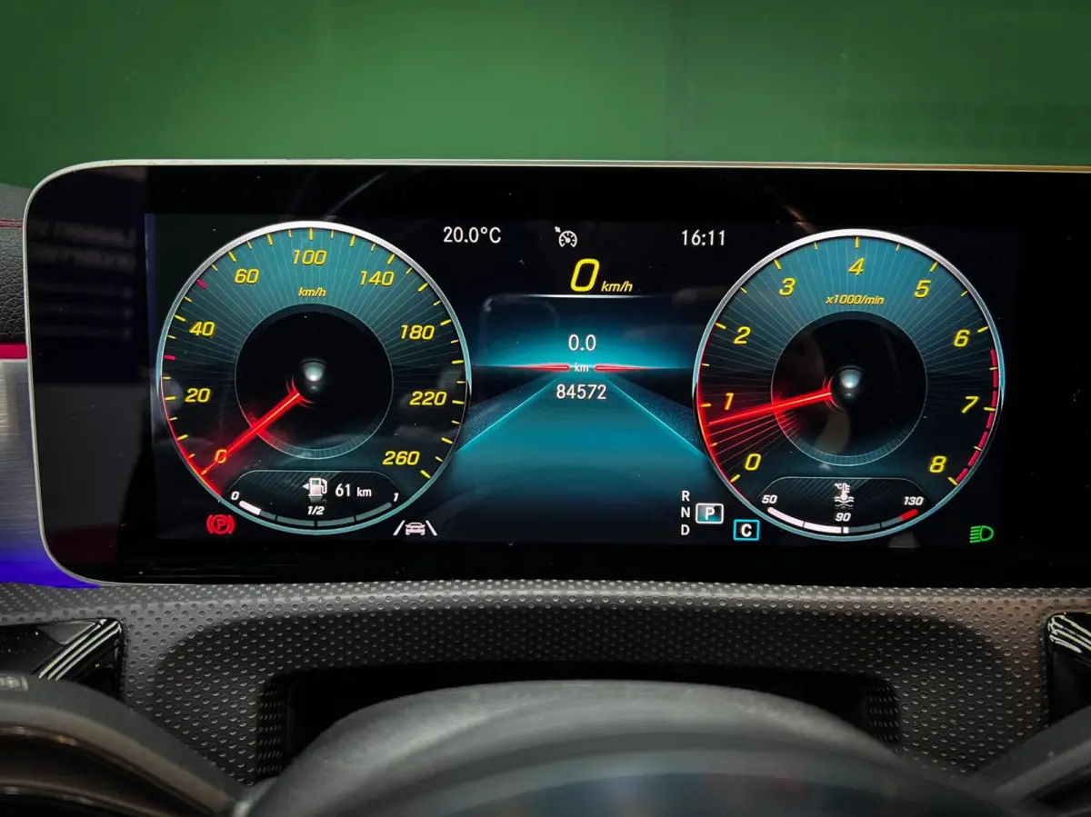 180 AMG Camera | Keyless | Lane | Sfeer