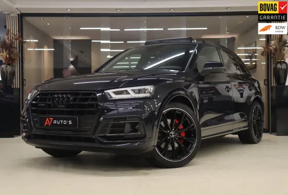 55 TFSI e quattro Competition /PANO/SFEER/MASSAGE/360CAM/B&O/HUD/VOL
