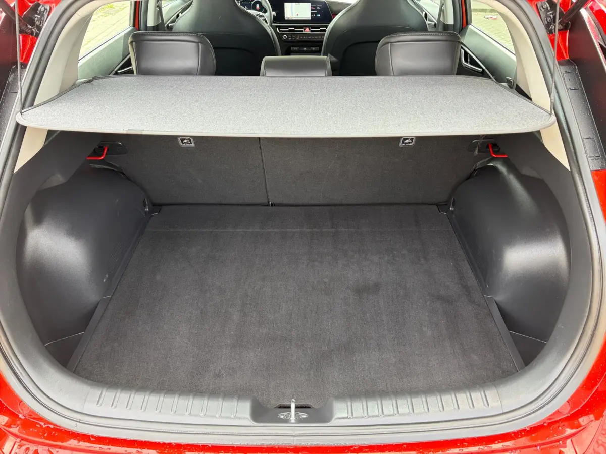 1.6 GDi Hybrid DynamicLine | Trekhaak | All Season Banden | Navigatie | Apple Carplay/Android | Cruise Control | 1e Eigenaar | 1.300 kg trekgewicht |