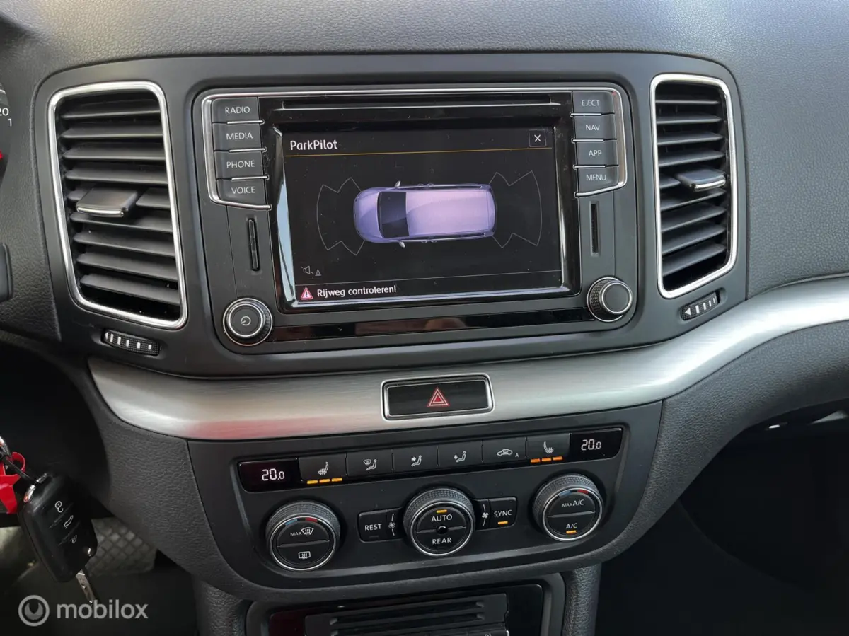 1.4 TSI 7PERS/CLIMA/NAVI/PDC