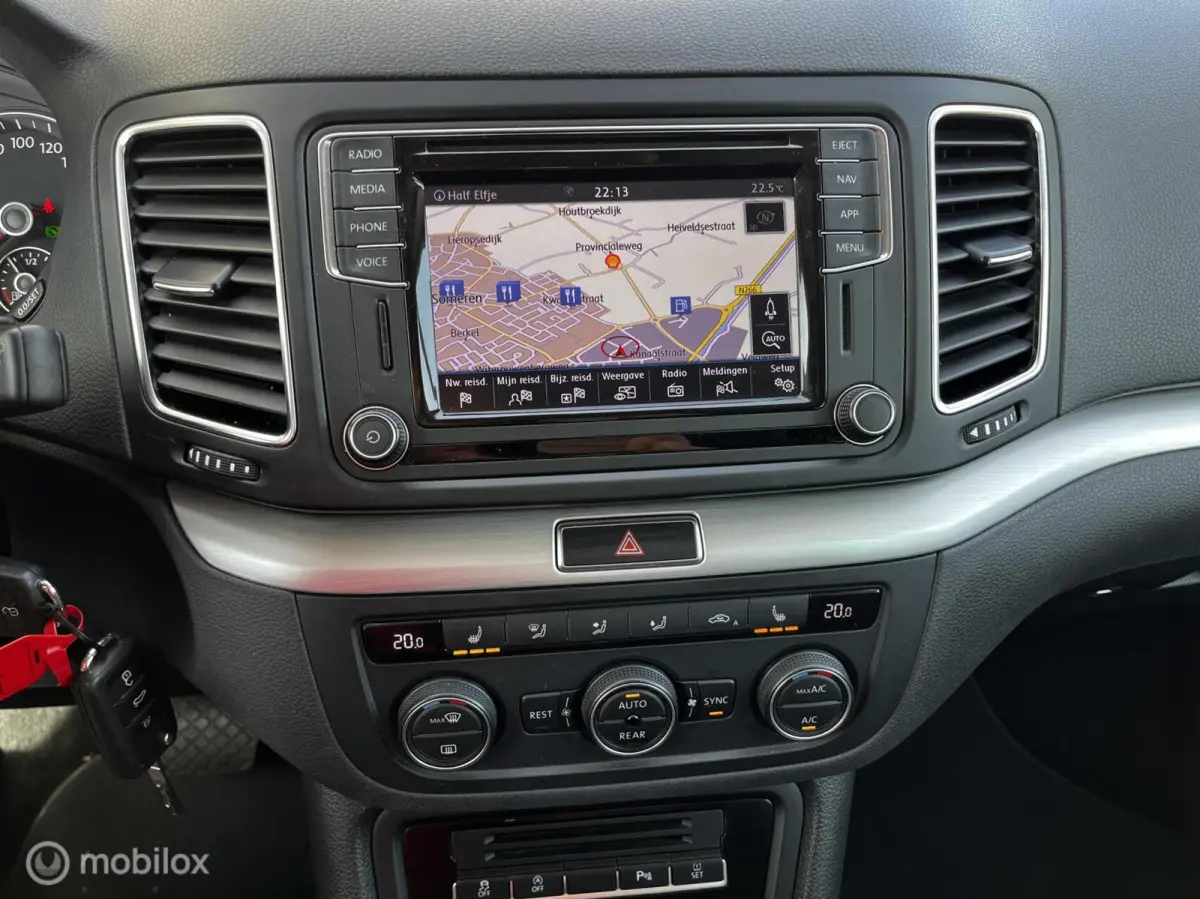 1.4 TSI 7PERS/CLIMA/NAVI/PDC