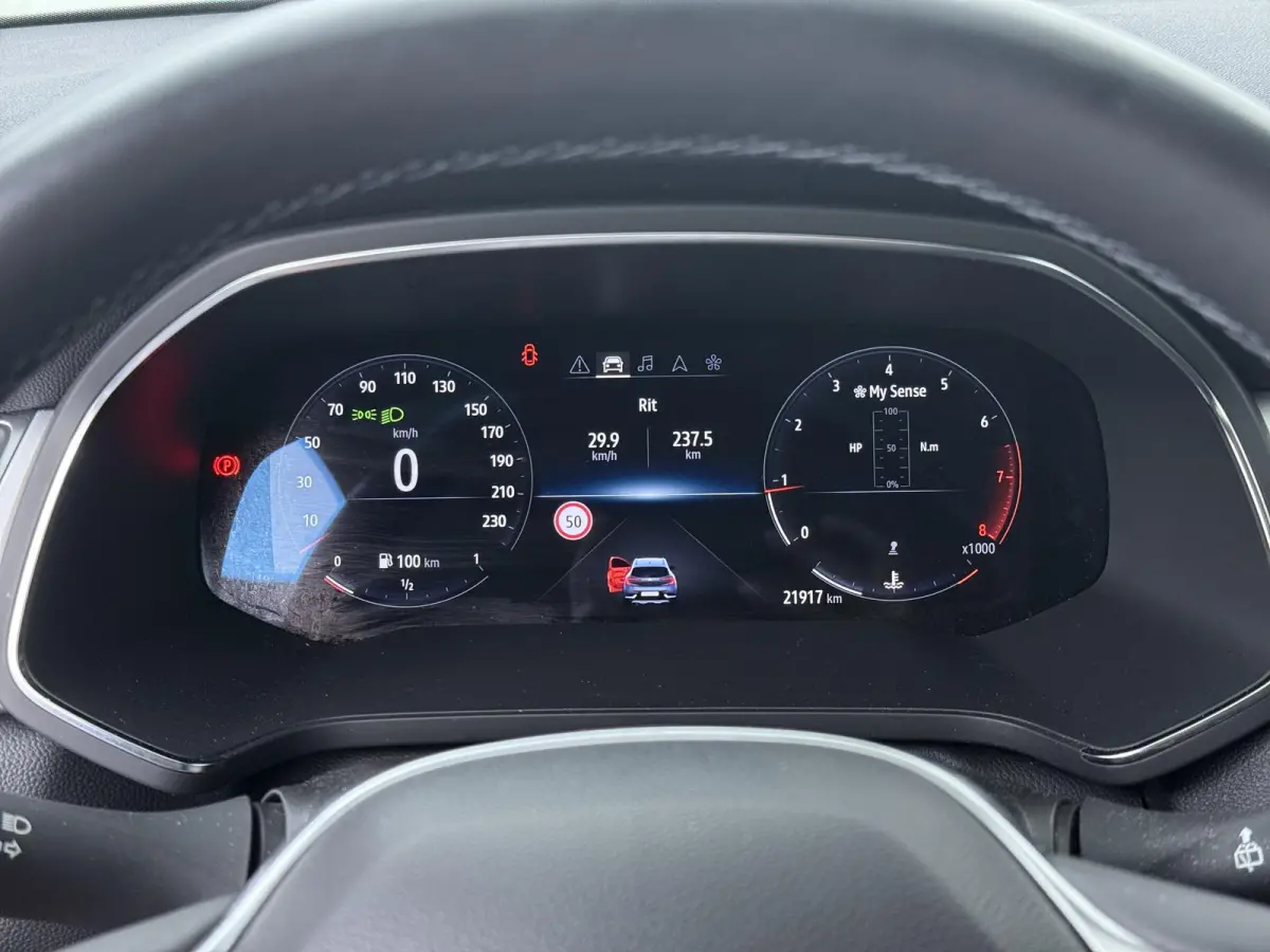 techno mild hybrid 140 | Adaptieve Cruise Control | Stoelverwarming | Groot Navigatie |