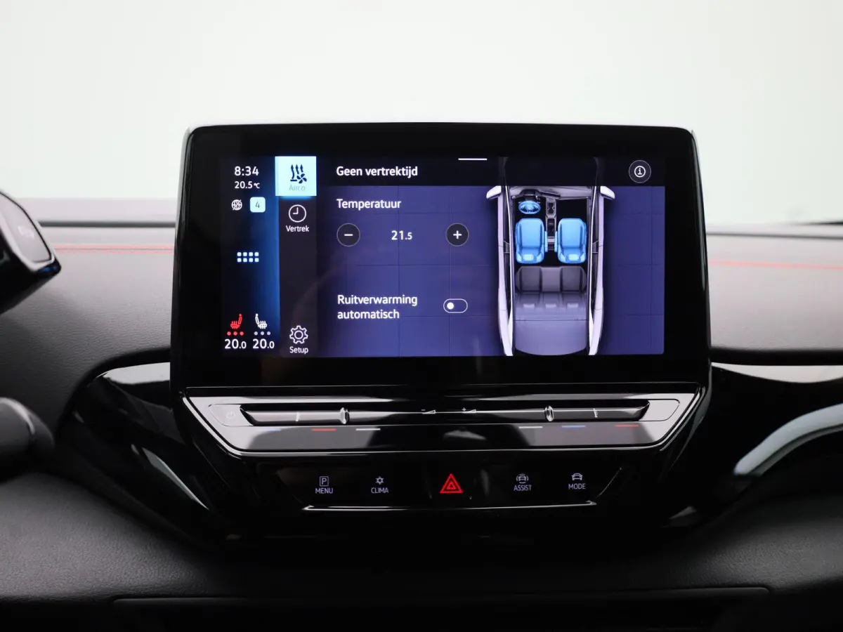 GTX 4Motion 77 kWh 299 PK| Dealeronderhouden | Warmtepomp | Navigatie | Achteruitrijcamera | Parkeersensoren | Stoelverwarming | stuurwielverwarming