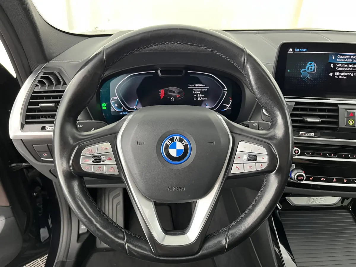 Executive 80 kWh [3-Fase-11kW ] {SoH-99%} (INCL-BTW) Aut. *HEATPUMP | PANO | LEATHER | ADAPTIVE-CRUISE | FULL-LED | BLIND-SPOT | MEMORY-PACK | DIGI-COCKPIT | HEATED-COMFORTSEATS | KEYLESS | 