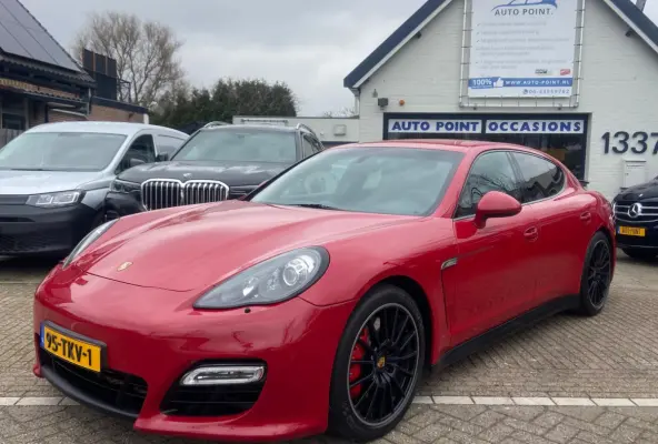 4.8 GTS 430PK NL-AUTO/LUCHT/TREKHAAK/NAVI