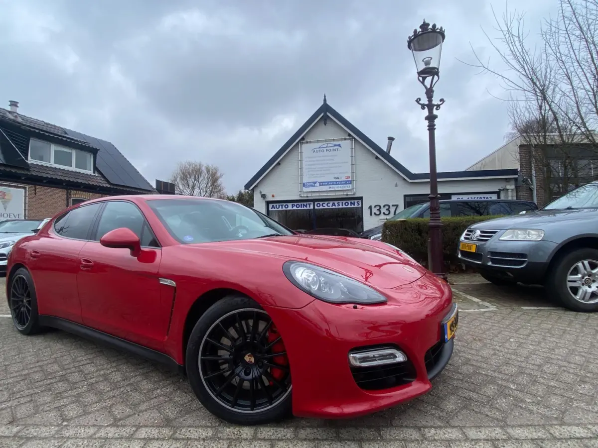 4.8 GTS 430PK NL-AUTO/LUCHT/TREKHAAK/NAVI