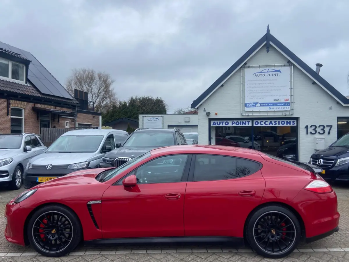 4.8 GTS 430PK NL-AUTO/LUCHT/TREKHAAK/NAVI