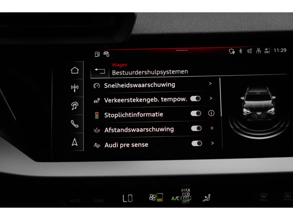 35 TFSI Advanced edition 150 pk S tronic | Advanced exterieur | Aluminium optiek in het interieur | Audi connect Nav & Info plus