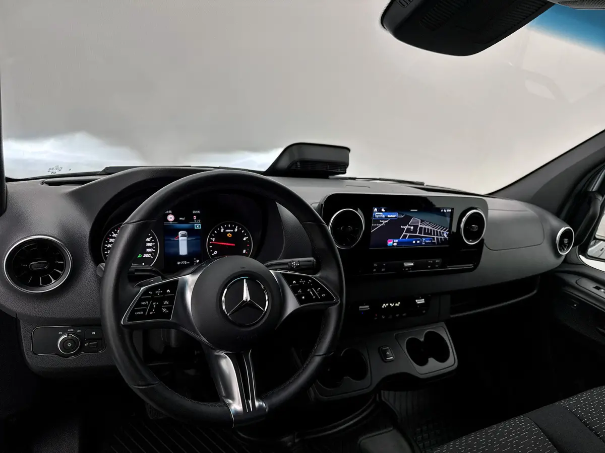 317 CDI L3 Pro Distronic Elektrische Schuifdeur Betimmering Navigatie Carplay