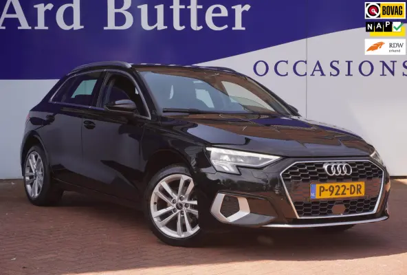 30 TFSI Advanced edition Sport+Led+Sport-stuur/stoelen+navigatie+17"lmv = ORIG/NL 1 EIG !!!