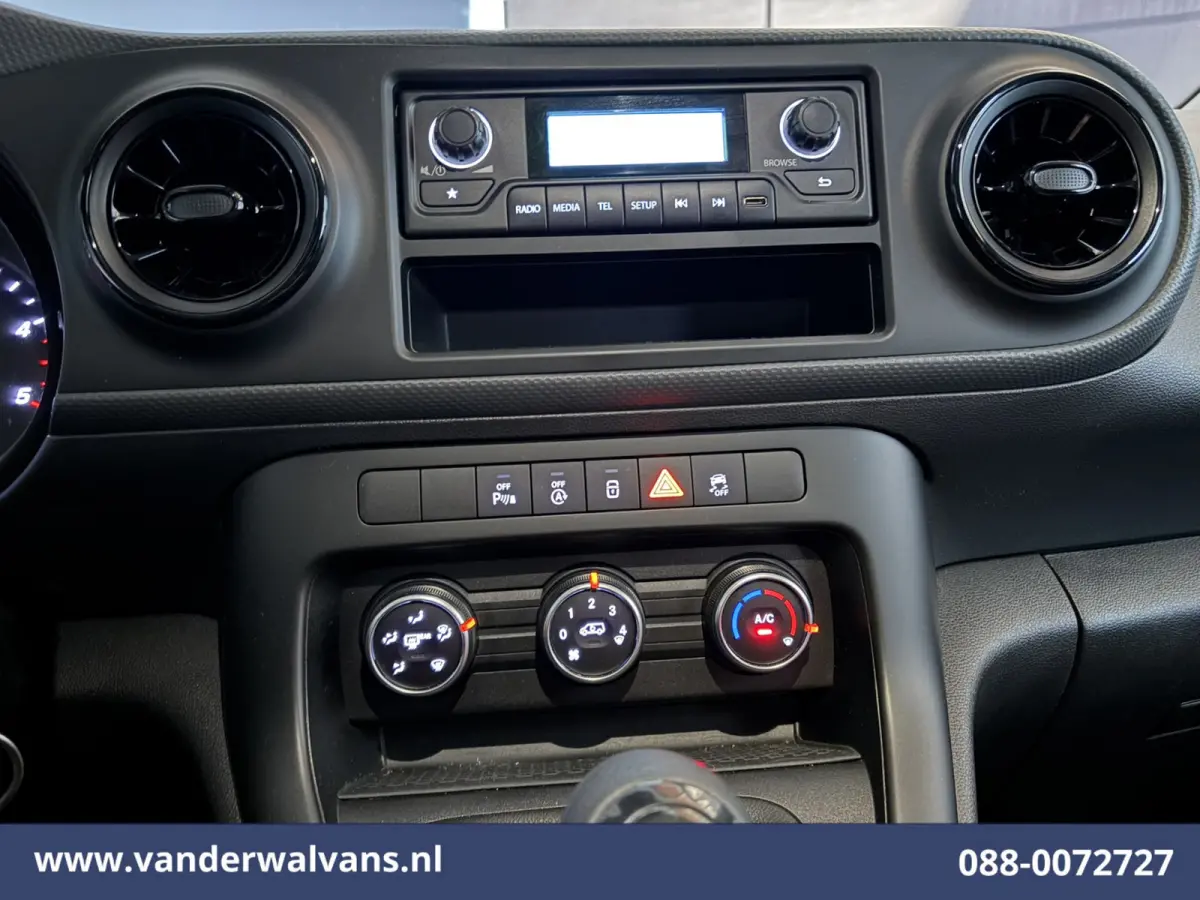 110 CDI 96pk L1H1 Euro6 Airco | Cruisecontrol | LED | Zijdeur Parkeersensoren, 1500kg trekvermogen