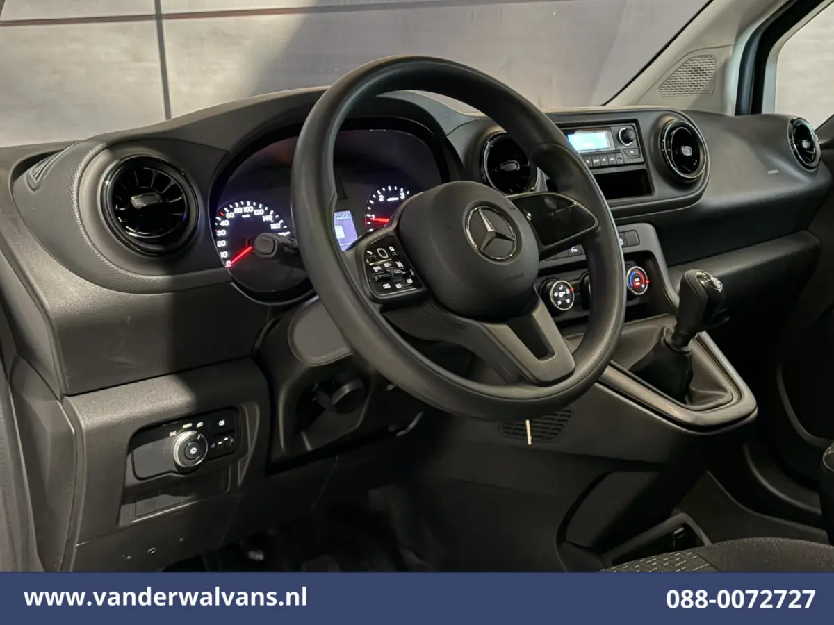 110 CDI 96pk L1H1 Euro6 Airco | Cruisecontrol | LED | Zijdeur Parkeersensoren, 1500kg trekvermogen