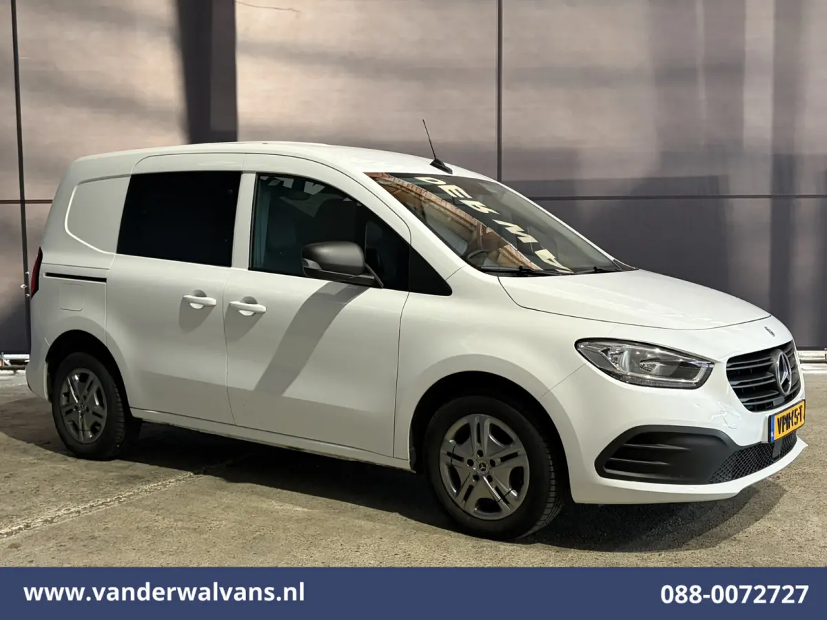 110 CDI 96pk L1H1 Euro6 Airco | Cruisecontrol | LED | Zijdeur Parkeersensoren, 1500kg trekvermogen