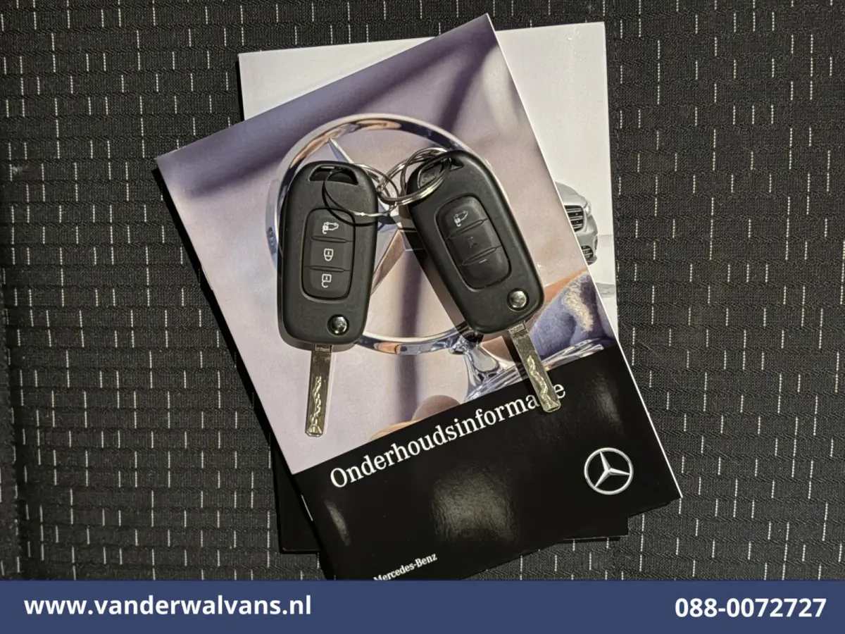 110 CDI 96pk L1H1 Euro6 Airco | Cruisecontrol | LED | Zijdeur Parkeersensoren, 1500kg trekvermogen