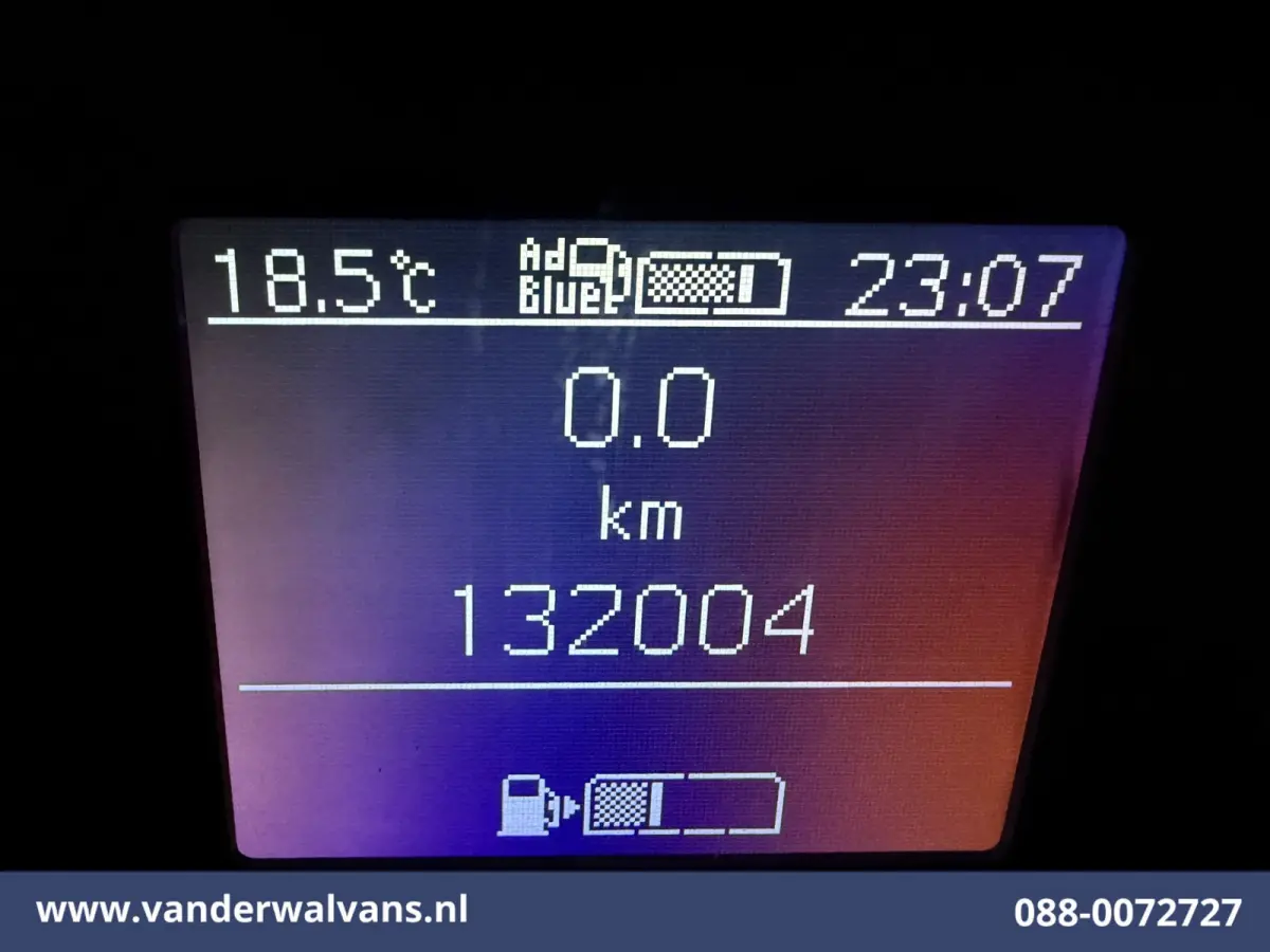 110 CDI 96pk L1H1 Euro6 Airco | Cruisecontrol | LED | Zijdeur Parkeersensoren, 1500kg trekvermogen