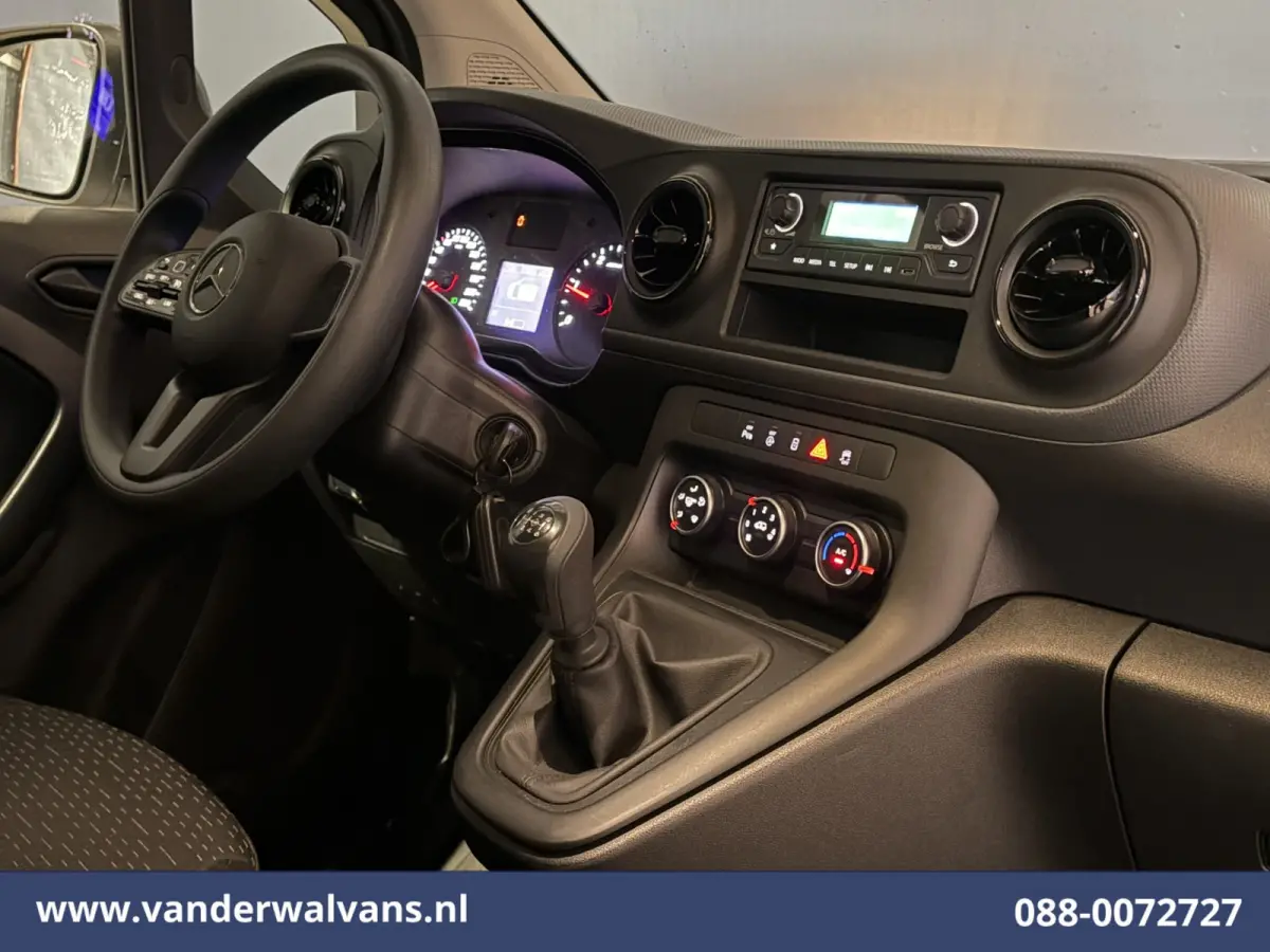 110 CDI 96pk L1H1 Euro6 Airco | Cruisecontrol | LED | Zijdeur Parkeersensoren, 1500kg trekvermogen