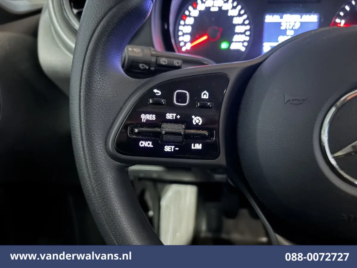 110 CDI 96pk L1H1 Euro6 Airco | Cruisecontrol | LED | Zijdeur Parkeersensoren, 1500kg trekvermogen