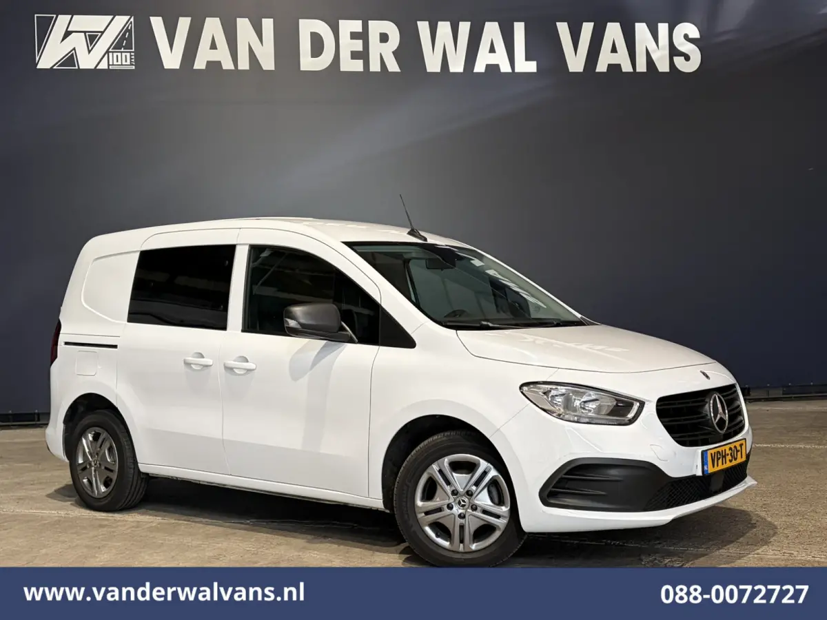 110 CDI 96pk L1H1 Euro6 Airco | Cruisecontrol | LED | Zijdeur Parkeersensoren, 1500kg trekvermogen