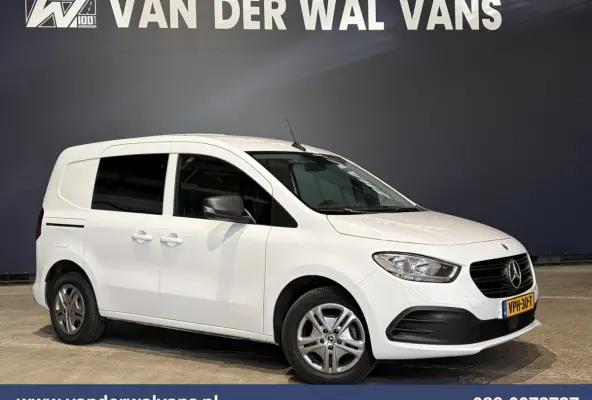 110 CDI 96pk L1H1 Euro6 Airco | Cruisecontrol | LED | Zijdeur Parkeersensoren, 1500kg trekvermogen