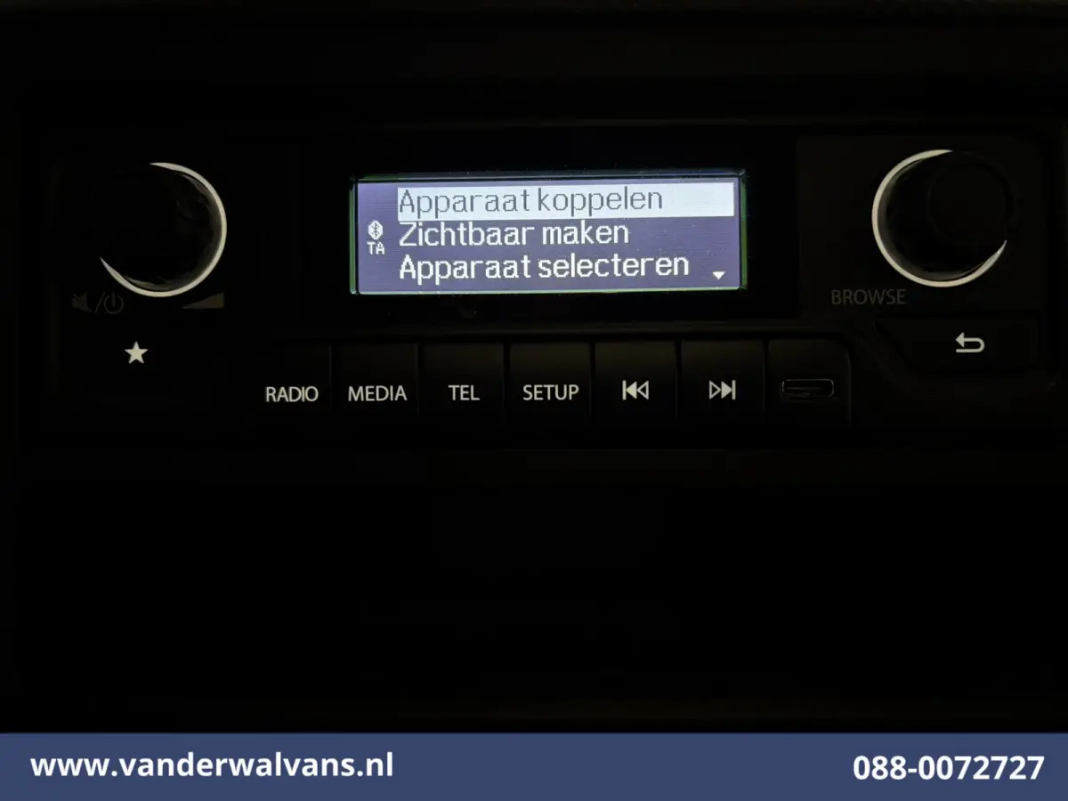 110 CDI 96pk L1H1 Euro6 Airco | Cruisecontrol | LED | Zijdeur Parkeersensoren, 1500kg trekvermogen