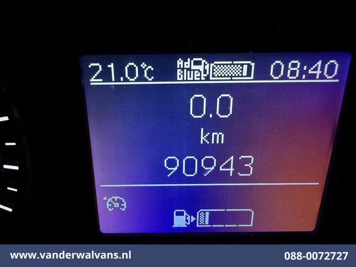 110 CDI 96pk L1H1 Euro6 Airco | Cruisecontrol | LED | Zijdeur Parkeersensoren, 1500kg trekvermogen